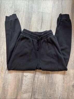 H&M Black Kids Joggers